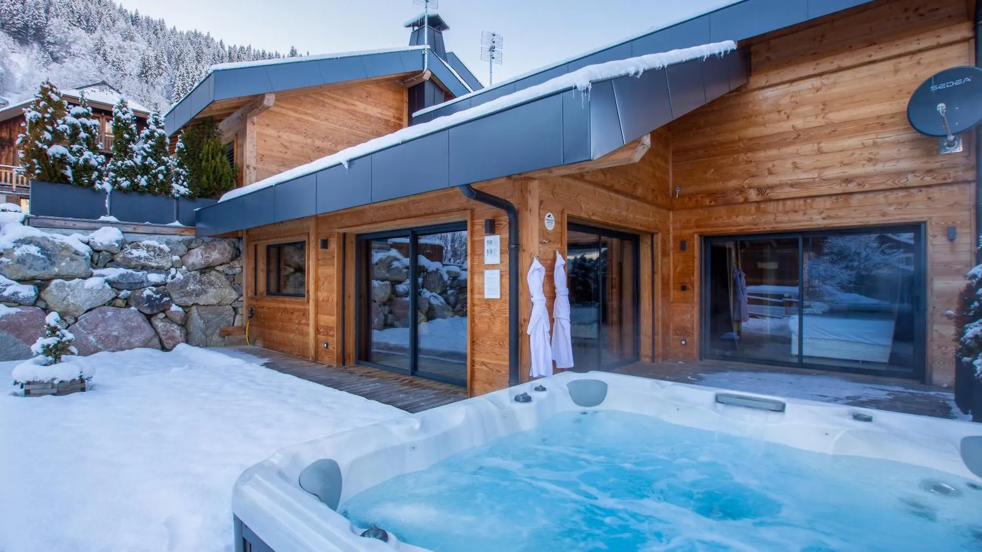 Simply Morzine - Chalet Stade France