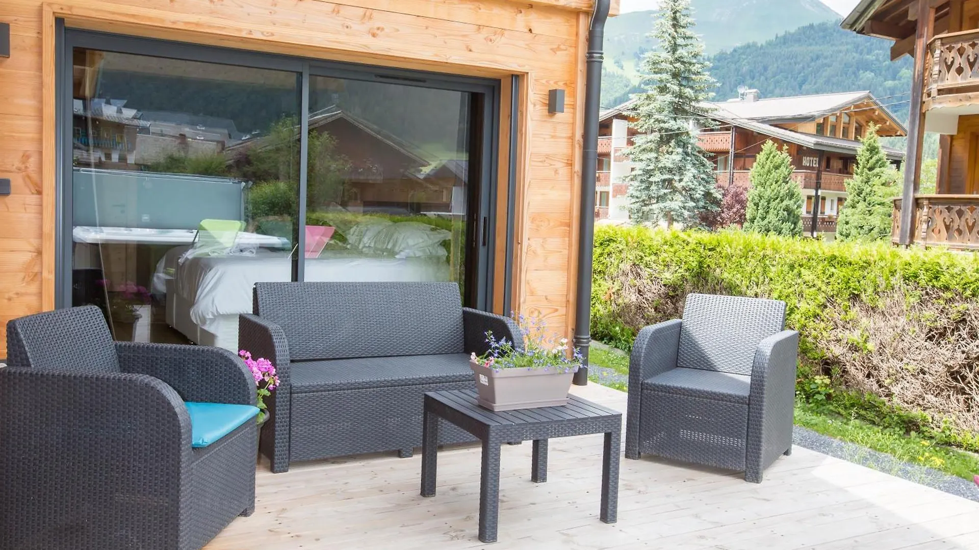 Simply Morzine - Chalet Stade France