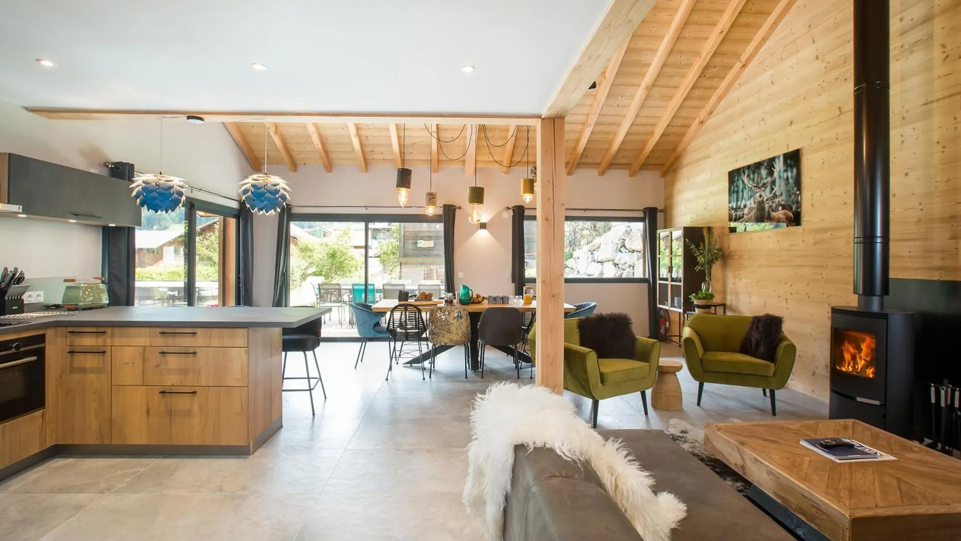Simply Morzine - Chalet Stade